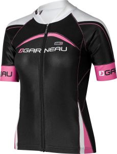 Louis Garneau Women's Edge ct Cycling Jersey Pink Glow Xs